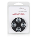 Jaguar Styled Valve Caps - Jaguar 'Growler'