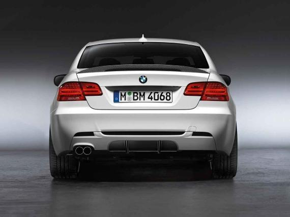 BMW Performance Genuine Diffuser for Twin Exhausts