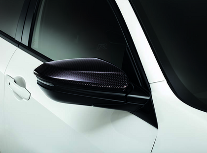 Honda Carbon Door Mirror Caps