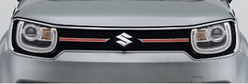 Suzuki Upper Front Grille Centre Bar