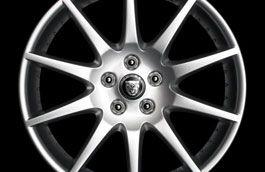 Jaguar Alloy Wheel 18" Meru, Rear