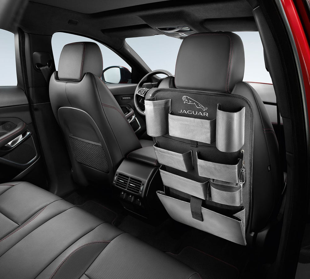 Jaguar Seat Back Stowage