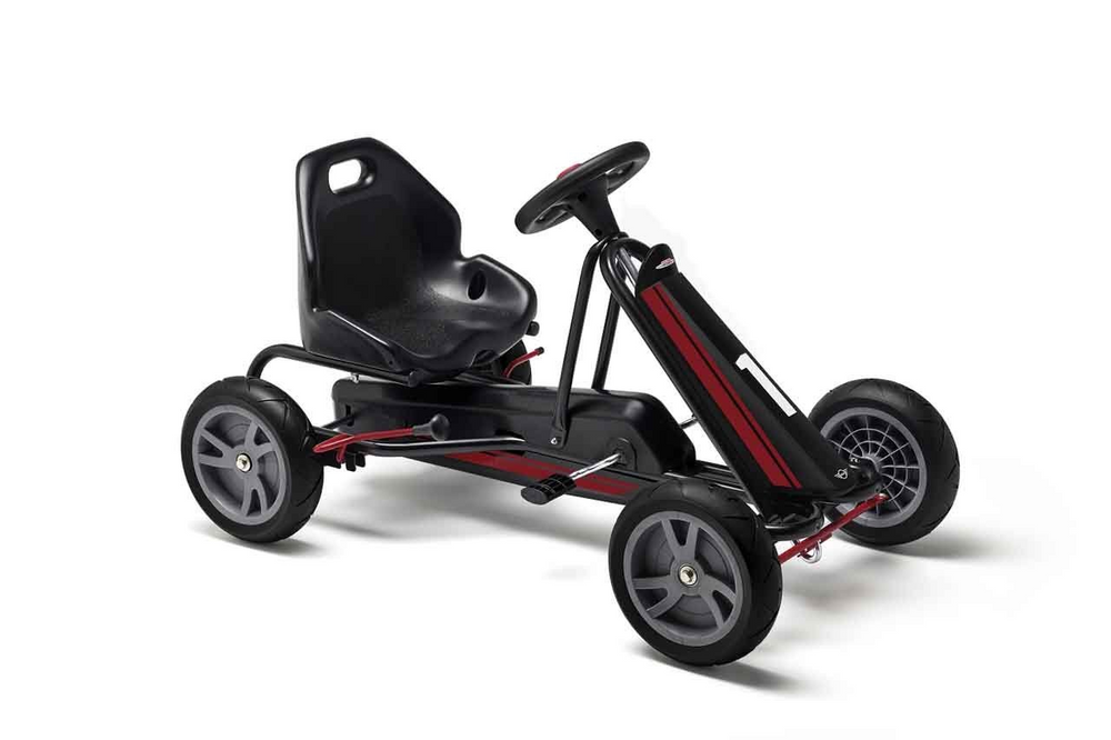MINI Genuine JCW Children Kids Pedal Drive Adjustable Size Go-Kart