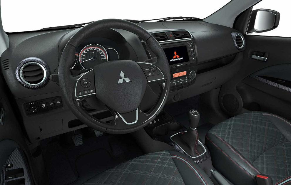 Mitsubishi Interior Decoration Kit, Carbon M/T