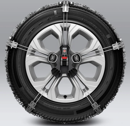 Jaguar Snow Traction System