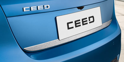 kia Tailgate Trim Line