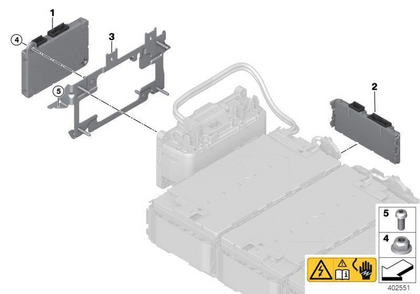 BMW Genuine Electronics Battery Management Unit
