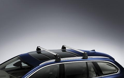 BMW Genuine Aluminium Alu Lockable Roof Bars Rack