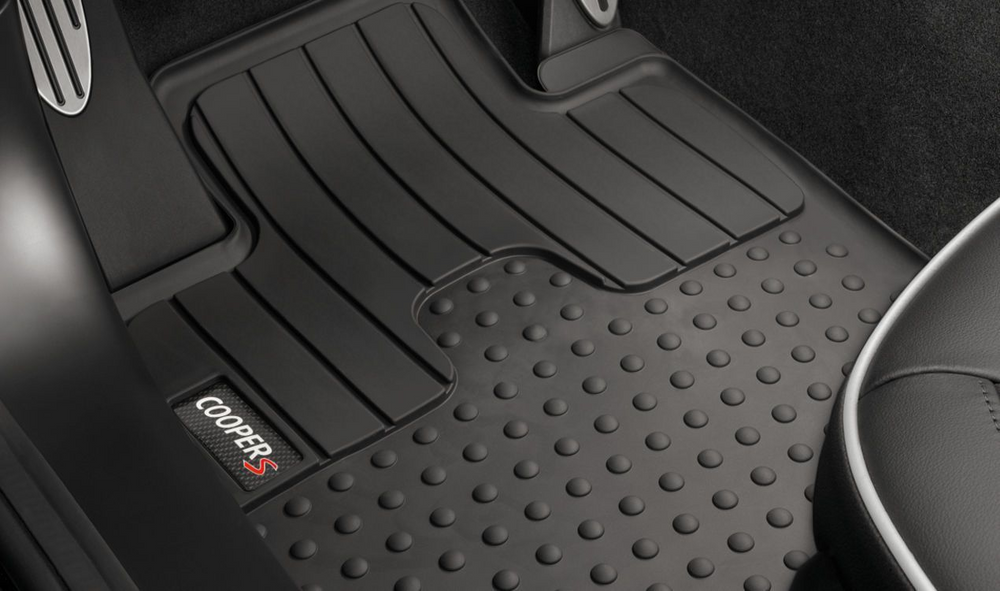 MINI ALL-WEATHER FLOOR MATS LHD,CooperS-vo.