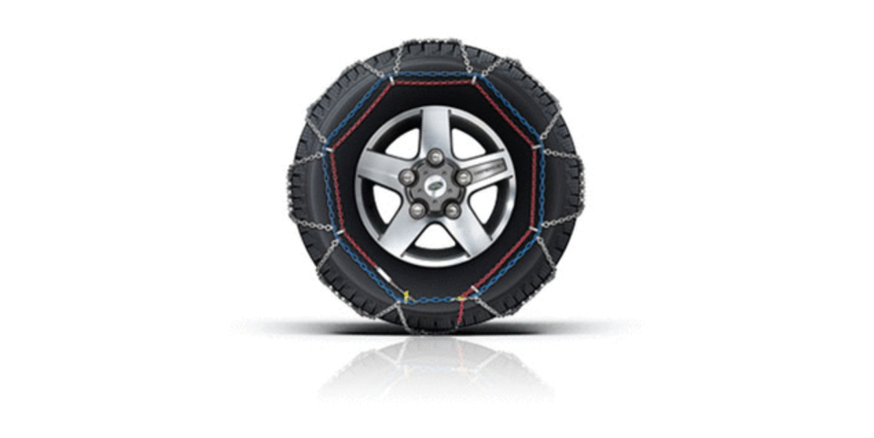 Land Rover Snow Traction System | Land Rover Safety Packs | Park's Store
