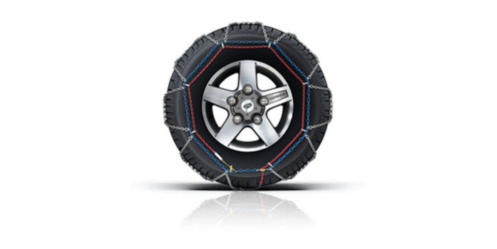 Land Rover Snow Traction System
