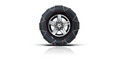 Land Rover Snow Traction System