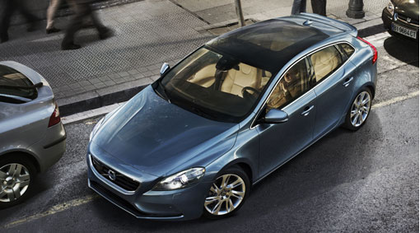 Volvo Rear Park Assist