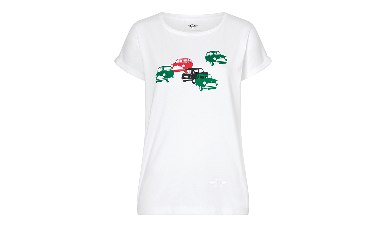 MINI Car Print T Shirt MINI Lifestyle Merchandise Park s Store