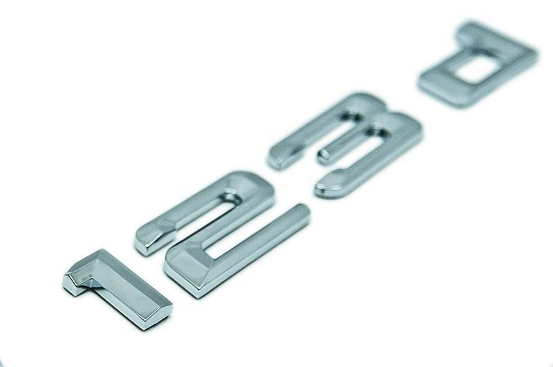 BMW Genuine "123d" Adhesive Sticker Emblem