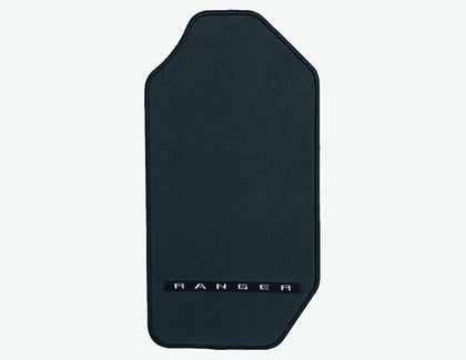 Ford Velour Floor Mats front, black, passenger side