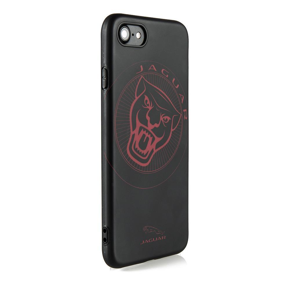 Jaguar Growler Graphic iPhone 8 Case - Black