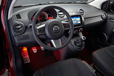 Mazda WEL­COME IL­LU­MIN­A­TION - LED RED
