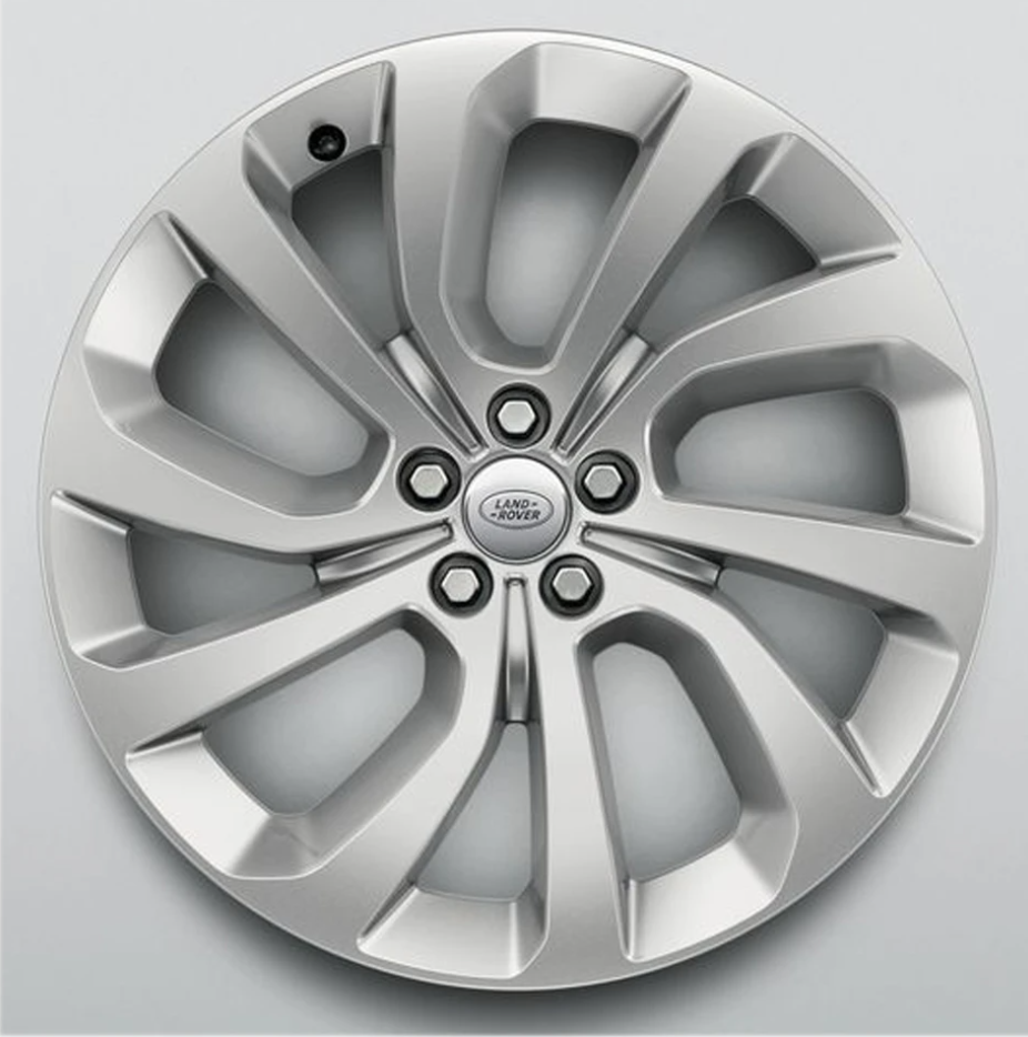 Land Rover Alloy Wheel - 20" Style 5089, 5 split - spoke, Silver