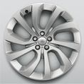 Land Rover Alloy Wheel - 20" Style 5089, 5 split - spoke, Silver