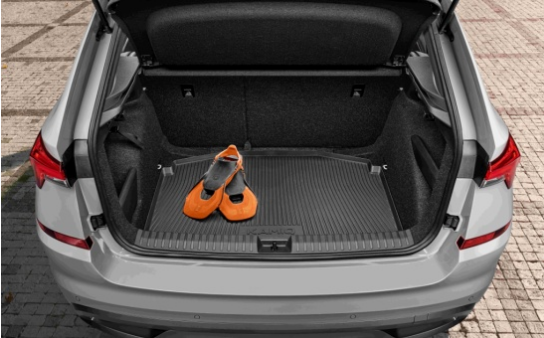 SKODA Protective luggage-compartment mat for KAMIQ