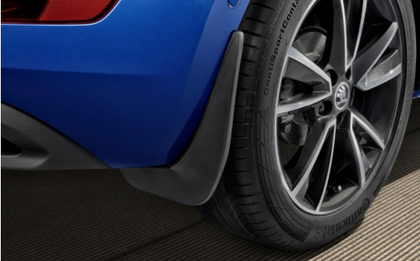 SKODA Rear mud flaps SCALA
