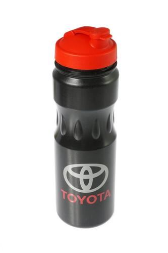 Genuine OEM Toyota Black & Red Branded Sports Bottle 750ml BPA free