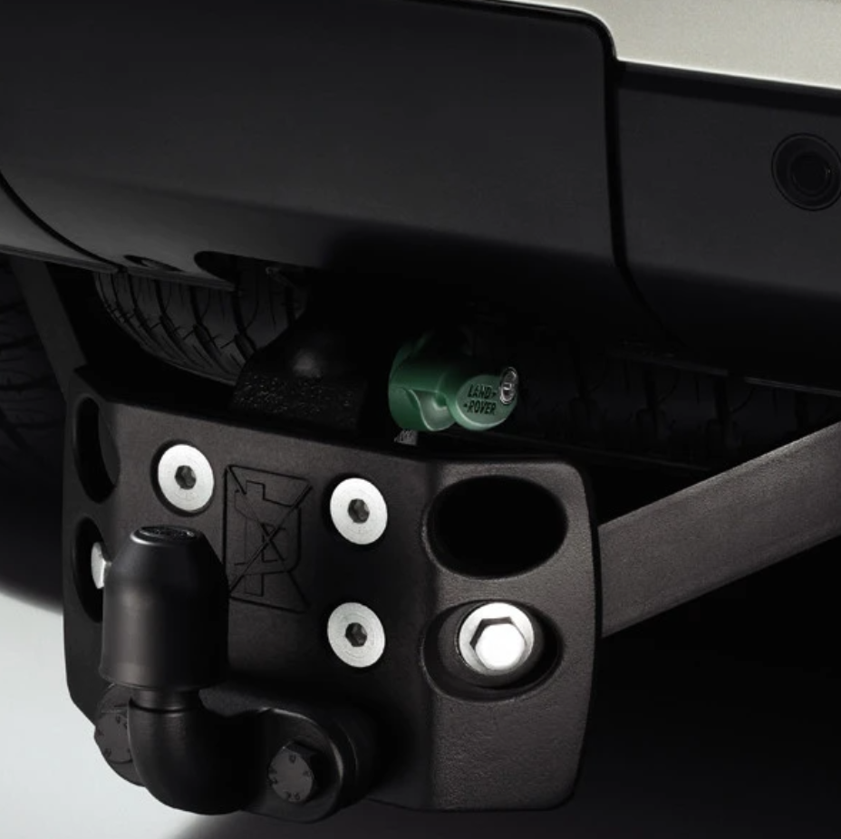 Discovery 4 hot sale tow bar storage