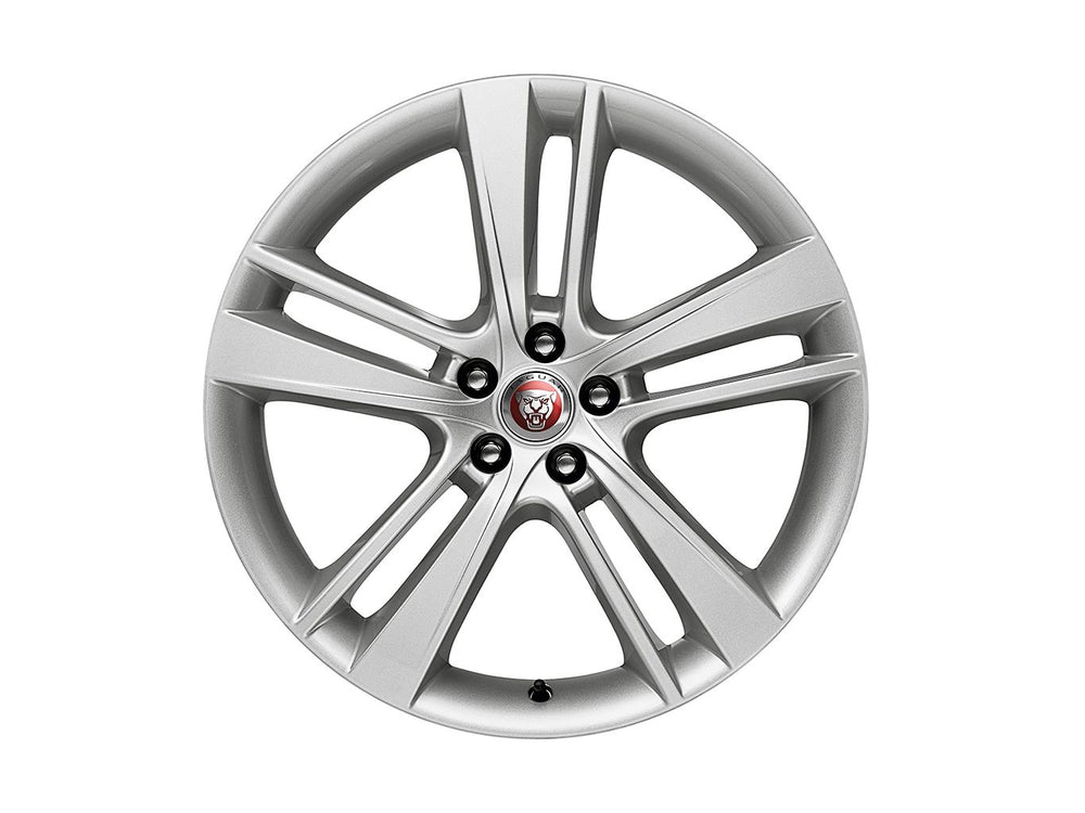 Jaguar Alloy Wheel 20" Style 5041, 5 split spoke, Front
