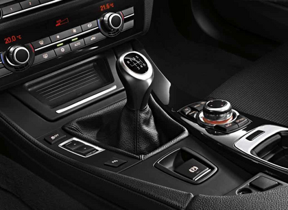 BMW Genuine Gear Stick Knob+Gaiter Leather 6 Speed