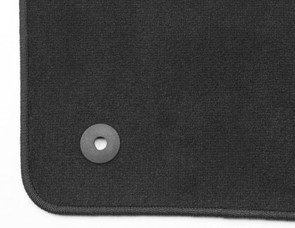Ford Carpet Floor Mats front, black