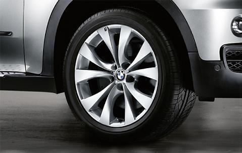 1x BMW Genuine Alloy Wheel 20" V-Spoke 227 Front Rim