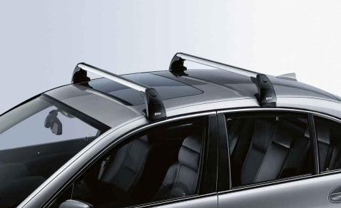 BMW Genuine Aluminium Lockable Roof Bars Rack Support