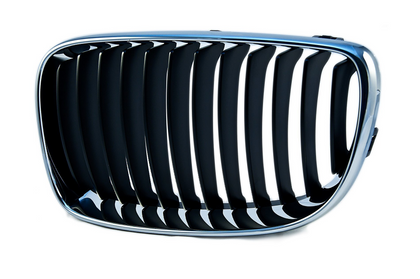 BMW Front Left Kidney Grille+Chrome Frame