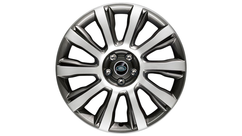 Land Rover Alloy Wheel - 21" Style 1001, 10 spoke, Diamond Turned finish