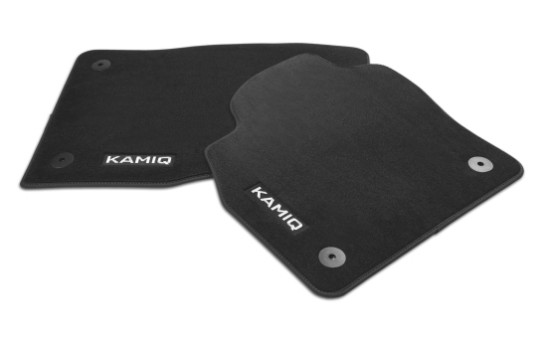 SKODA Textile Floor Mats - Prestige for KAMIQ