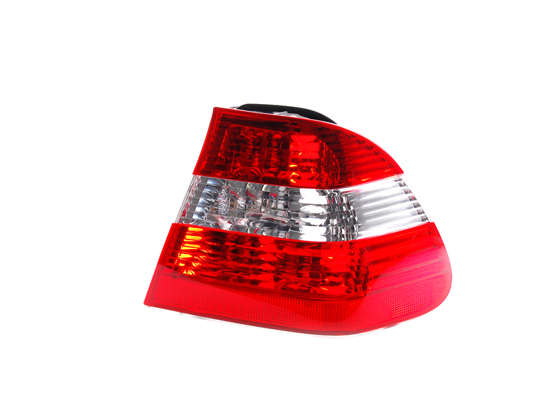 BMW Genuine White Rear Side Panel Light/Lamp Right