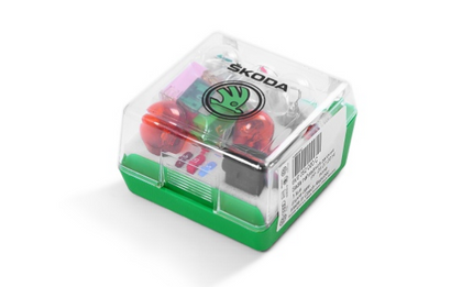 SKODA Set of bulbs for FABIA III cars with fog lamps