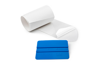 SKODA Protective foil of the rear bumper OCTAVIA II COMBI