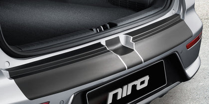 Kia Rear Bumper Protection Foil Black