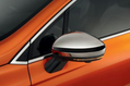 Renault Pair of Chrome Mirror Caps  - Clio V