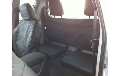 Mitsubishi Protective Seat Covers, 4Life Club Cab - Rear