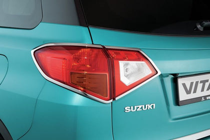 Suzuki Chromed tail lamp trim set