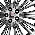 Jaguar Alloy Wheel 19" Caravela