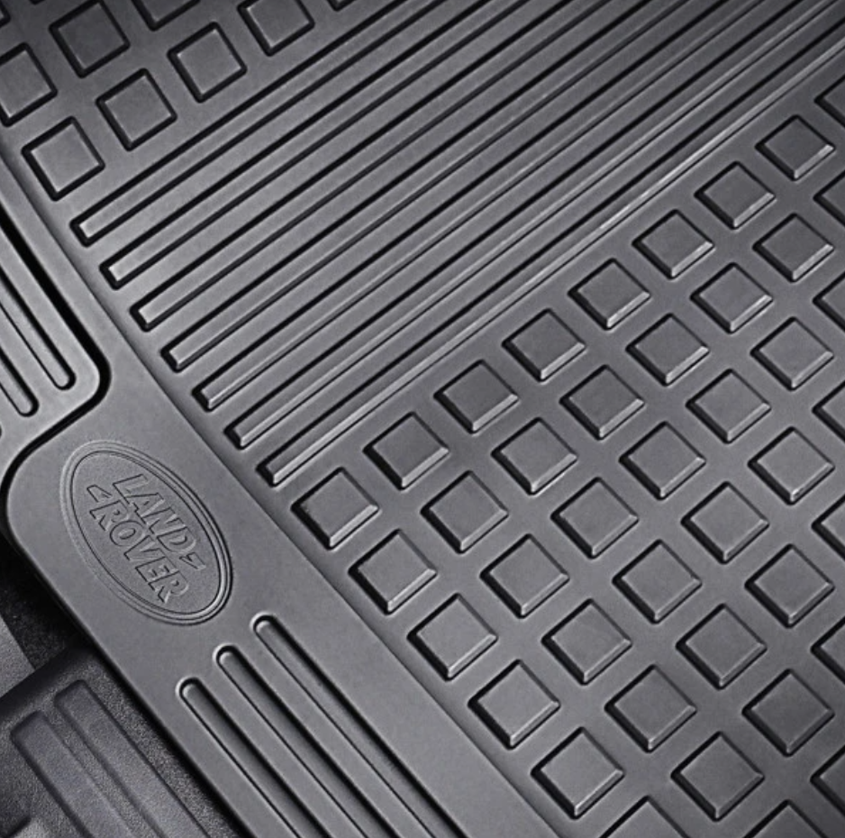Land Rover Rubber Mats “ Third Row | Land Rover Floor Mats | Park's Store