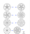 Land Rover Alloy Wheel - 18" Style 5011, 5 split - spoke