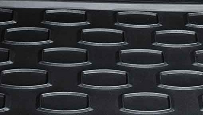BMW Genuine All-Weather Rubber Rear Floor Mats Black