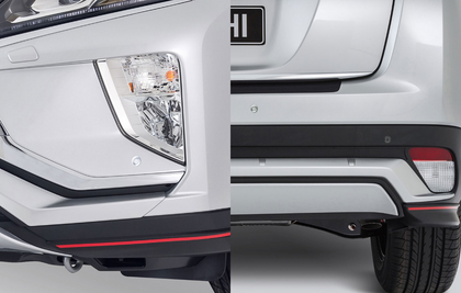 Mitsubishi Front (X2) & Rear (X4) Parking Aid, Mitsubishi - Park Aid, Fr X2, Rr X4 - P62