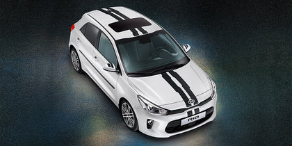 Kia Body Decal - Sporty