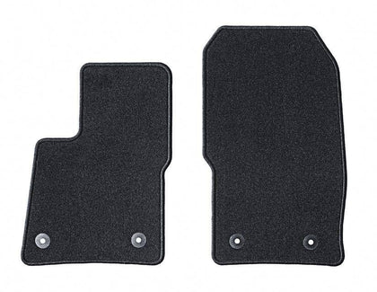 Ford Carpet Floor Mats black, front